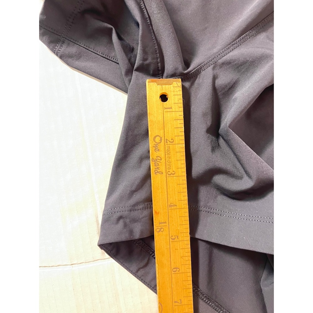 Fabletics Athletic Shorts Mens XXL Black Drawstring Zipper Pockets - Picture 5 of 6